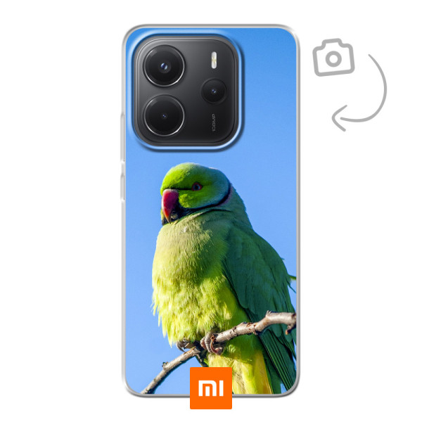 Rückseitig bedruckte flexible Handyhülle für Xiaomi Redmi Note 14 4G