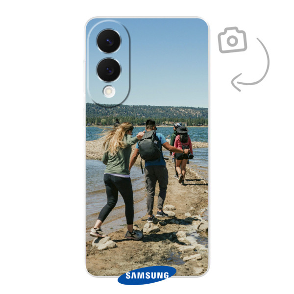 Rückseitig bedruckte flexible Handyhülle für Samsung Galaxy S25 Edge