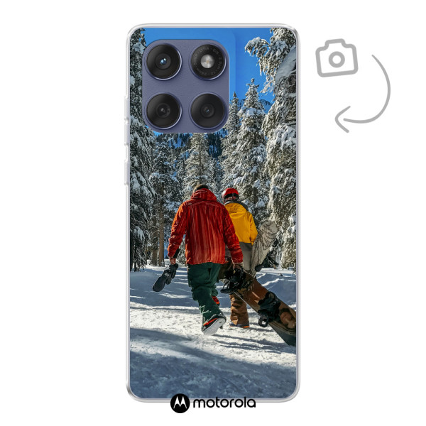 Rückseitig bedruckte flexible Handyhülle für Motorola Edge 60/60 Fusion/60s