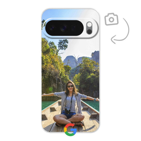 Rückseitig bedruckte flexible Handyhülle für Google Pixel 10 Pro XL