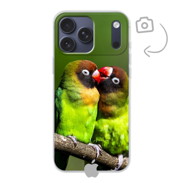 Rückseitig bedruckte flexible Handyhülle für iPhone 17 Pro Max