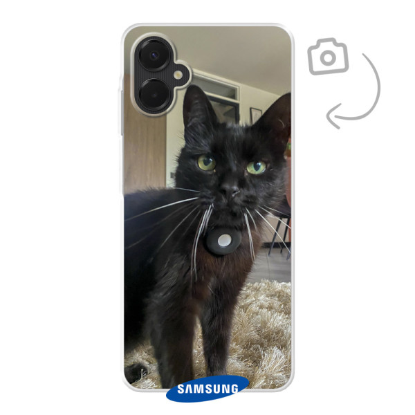 Rückseitig bedruckte flexible Handyhülle für Samsung Galaxy A06 5G