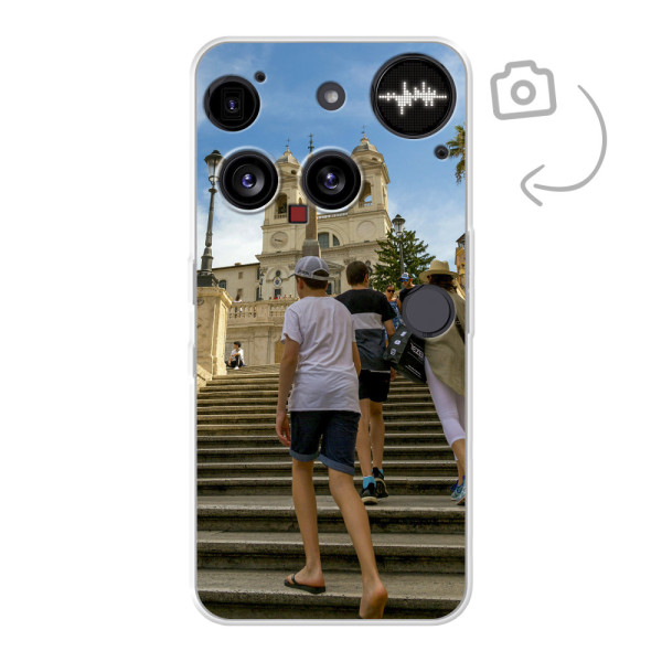 Rückseitig bedruckte flexible Handyhülle für Nothing Phone (3)