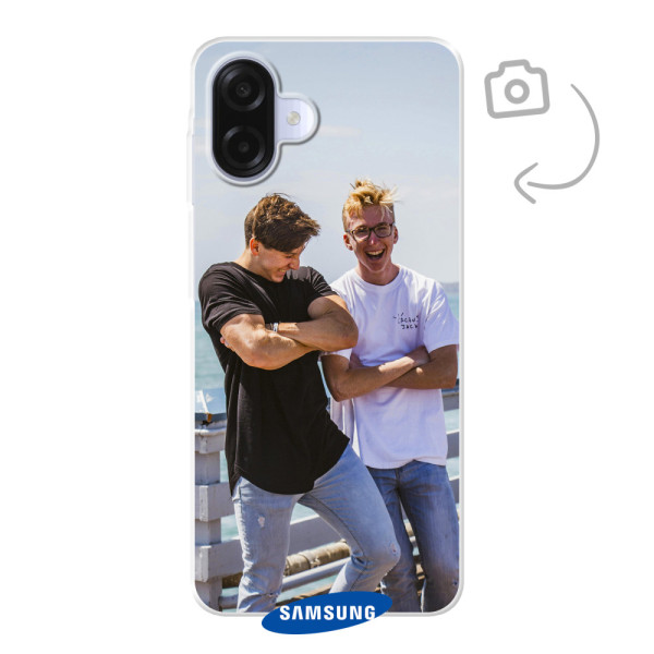 Rückseitig bedruckte flexible Handyhülle für Samsung Galaxy A07