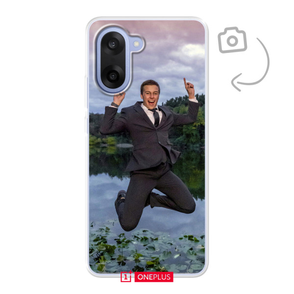 Rückseitig bedruckte flexible Handyhülle für OnePlus Nord CE5