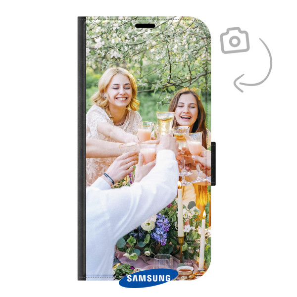 Vorderseite bedruckte Brieftasche Handyhülle für Samsung Galaxy S24 Plus