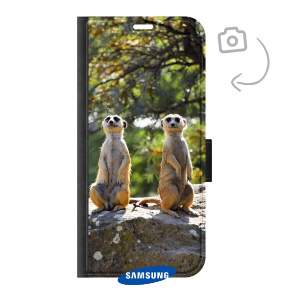 Vorderseite bedruckte Brieftasche Handyhülle für Samsung Galaxy A16/A16 5G