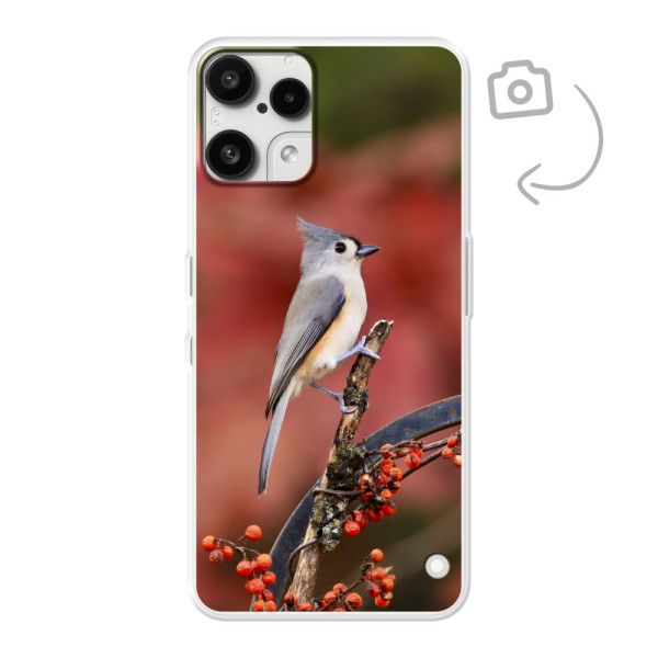 Rückseitig bedruckte flexible Handyhülle für Nothing Phone (3a) Lite