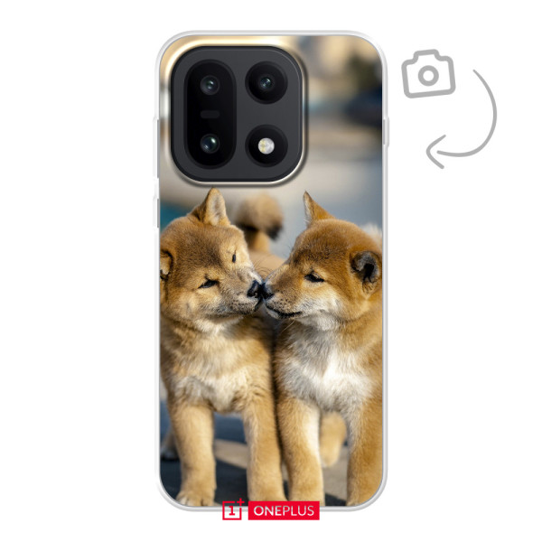 Rückseitig bedruckte flexible Handyhülle für OnePlus 15