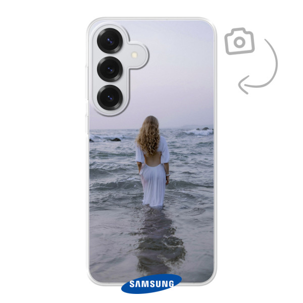 Rückseitig bedruckte flexible Handyhülle für Samsung Galaxy S26 Plus