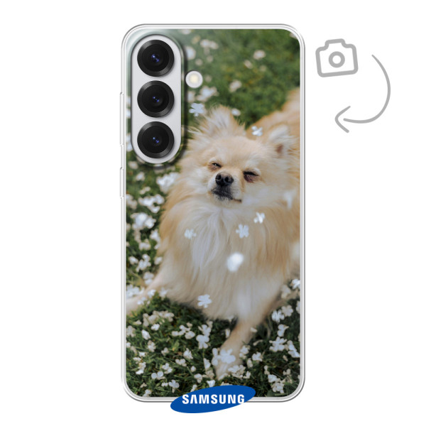 Rückseitig bedruckte solide Handyhülle für Samsung Galaxy S26