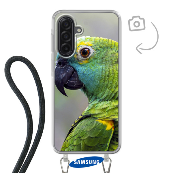Telefonhülle mit Kabel für Samsung Galaxy A17 4G/A17 5G/A175G