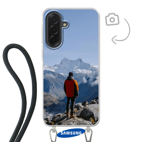 Telefonhülle mit Kabel für Samsung Galaxy A37