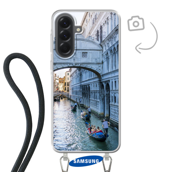 Telefonhülle mit Kabel für Samsung Galaxy A57
