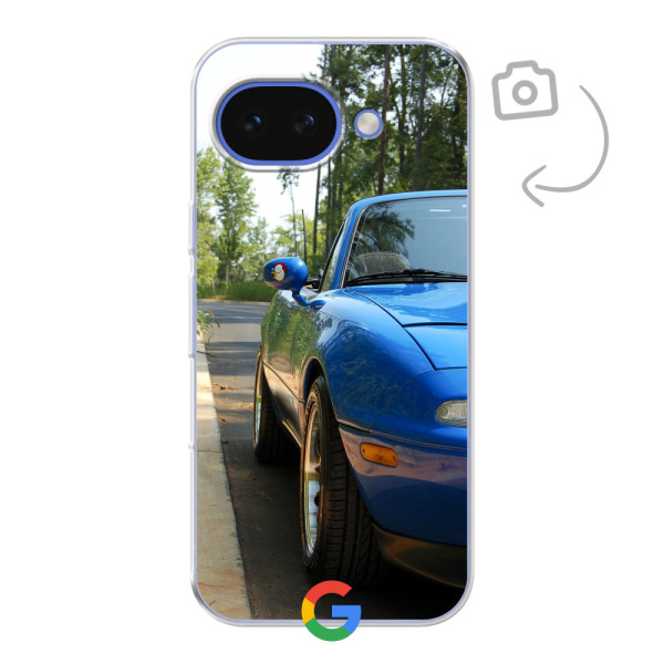 Rückseitig bedruckte flexible Handyhülle für Google Pixel 10A