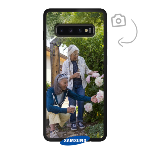 Rückseitig bedruckte solide Handyhülle für Samsung Galaxy S10 Plus