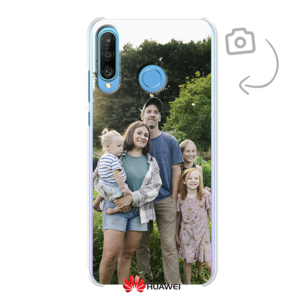 Rückseitig bedruckte solide Handyhülle für Huawei P30 Lite