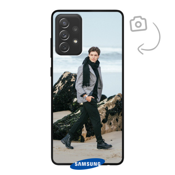 Rückseitig bedruckte flexible Handyhülle für Samsung Galaxy A72/A72 5G