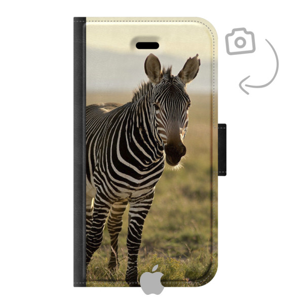 Vorderseite bedruckte Brieftasche Handyhülle für iPhone SE (2016)