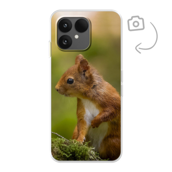 Rückseitig bedruckte flexible Handyhülle für Fairphone 6