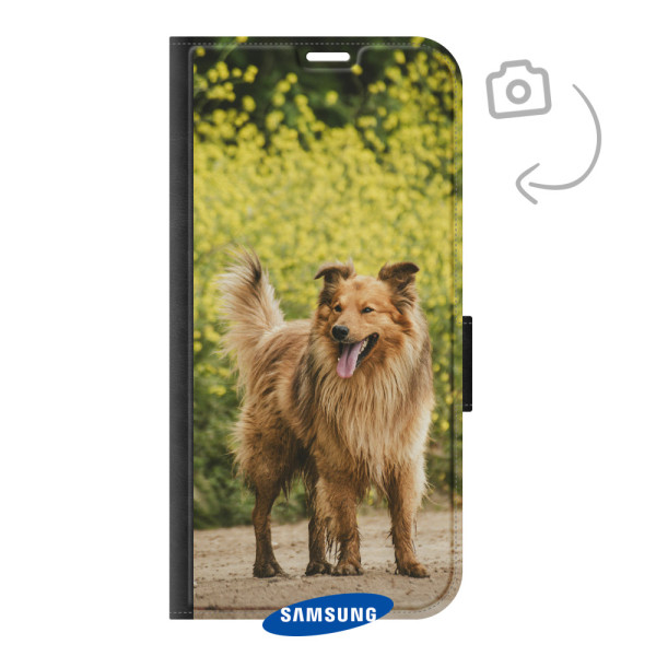 Vorderseite bedruckte Brieftasche Handyhülle für Samsung Galaxy A16/A16 5G