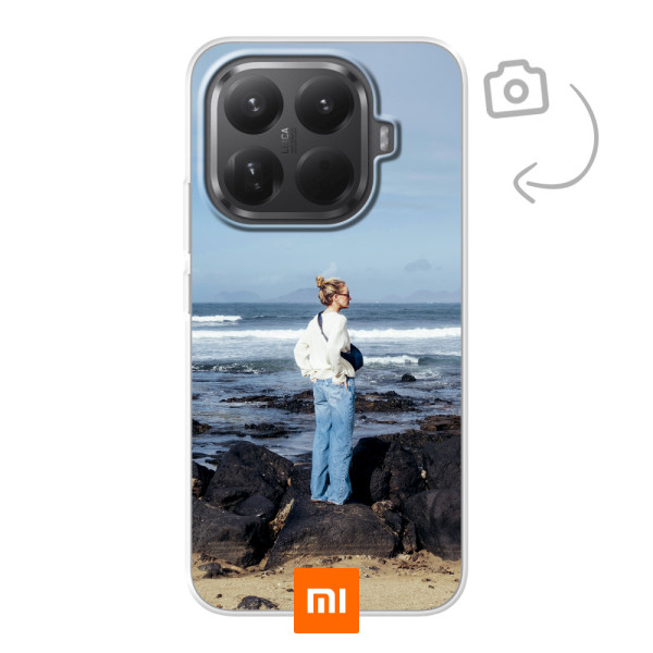 Rückseitig bedruckte flexible Handyhülle für Xiaomi 15T Pro