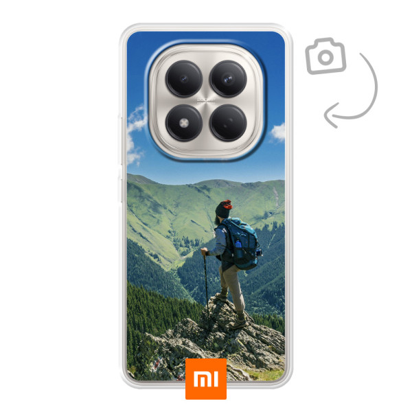 Rückseitig bedruckte flexible Handyhülle für Xiaomi Redmi Note 15 Pro 4G