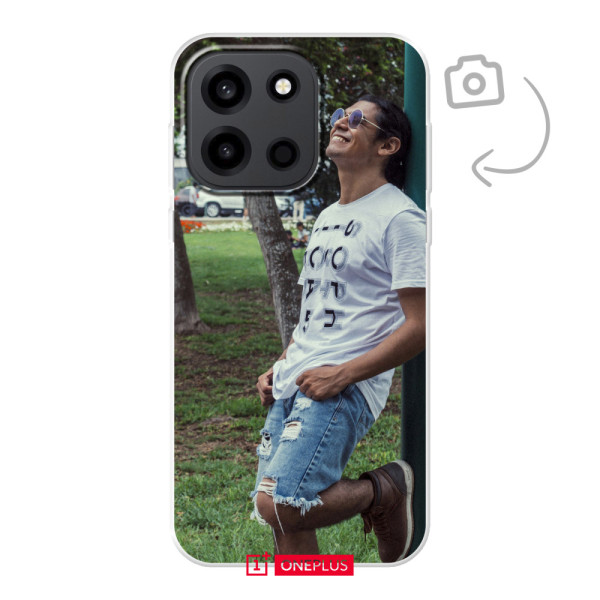 Rückseitig bedruckte flexible Handyhülle für OnePlus Turbo 6 5G