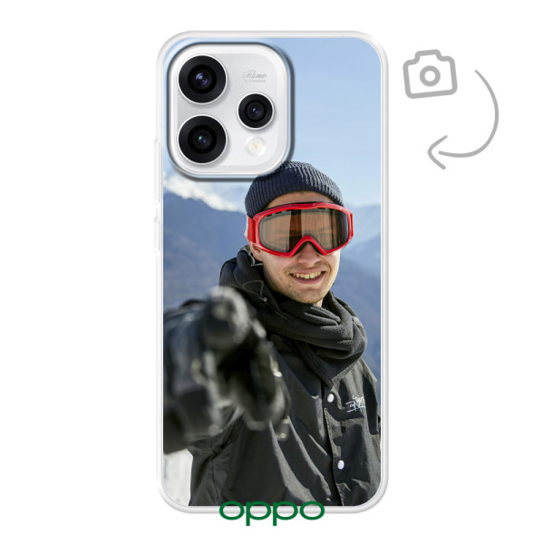 Rückseitig bedruckte flexible Handyhülle für Oppo Reno15