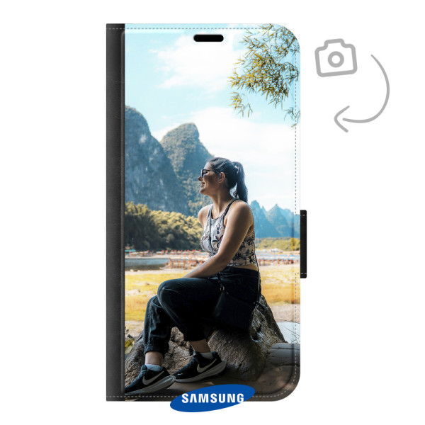 Vorderseite bedruckte Brieftasche Handyhülle für Samsung Galaxy S26