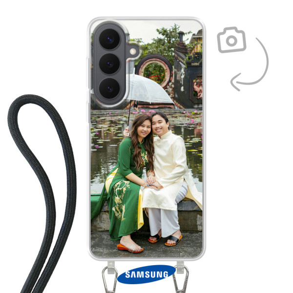 Telefonhülle mit Kabel für Samsung Galaxy S26