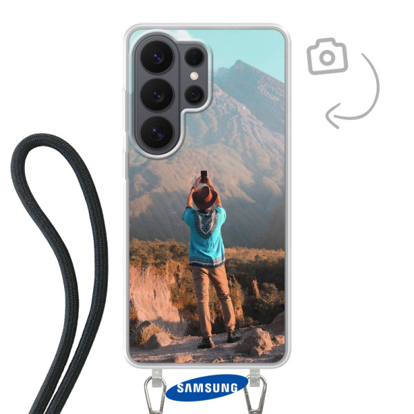 Telefonhülle mit Kabel für Samsung Galaxy S26 Ultra