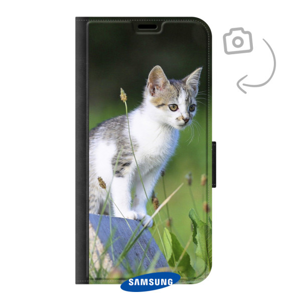 Vorderseite bedruckte Brieftasche Handyhülle für Samsung Galaxy S26 Plus