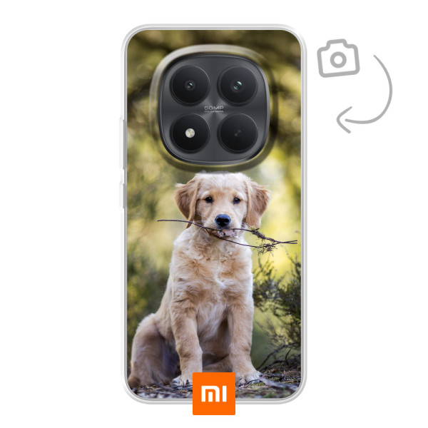 Rückseitig bedruckte flexible Handyhülle für Xiaomi Poco M8 Pro