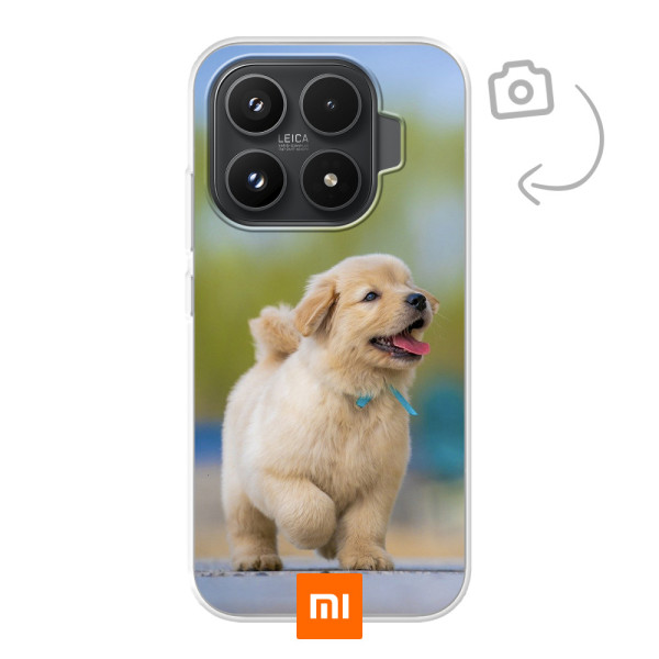 Rückseitig bedruckte flexible Handyhülle für Xiaomi 17T