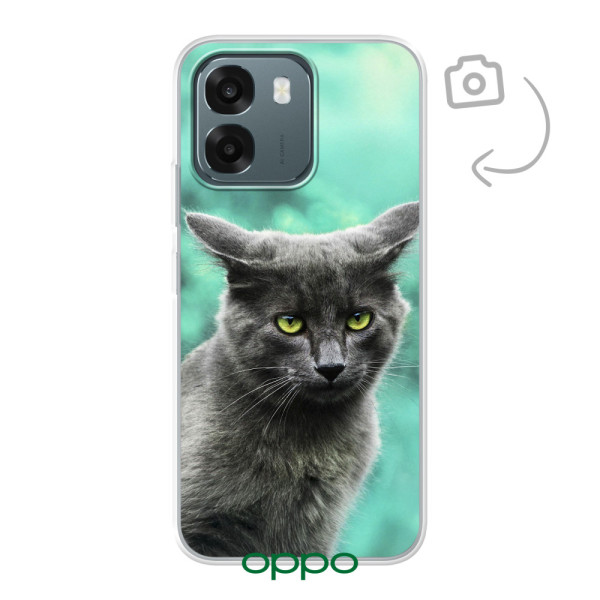 Rückseitig bedruckte flexible Handyhülle für Oppo A6 4G/A6 5G/A6s 4G/A6s 5G/A6t Pro 4G
