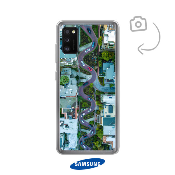 Rückseitig bedruckte flexible Handyhülle für Samsung Galaxy A41