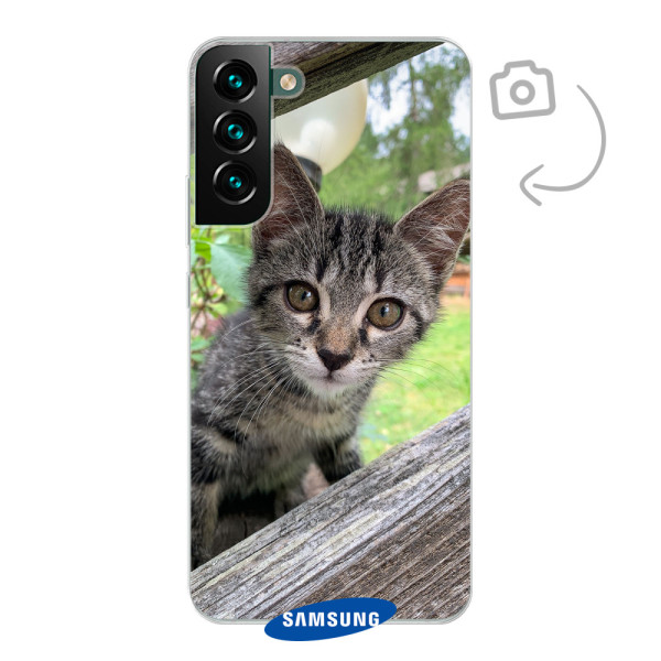 Rückseitig bedruckte flexible Handyhülle für Samsung Galaxy S22 Plus