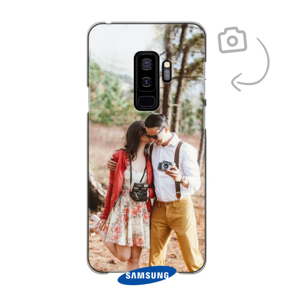 Rückseitig bedruckte flexible Handyhülle für Samsung Galaxy S9 Plus