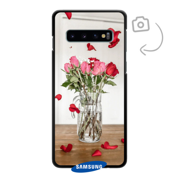 Rückseitig bedruckte solide Handyhülle für Samsung Galaxy S10