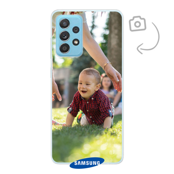 Rückseitig bedruckte flexible Handyhülle für Samsung Galaxy A73 5G