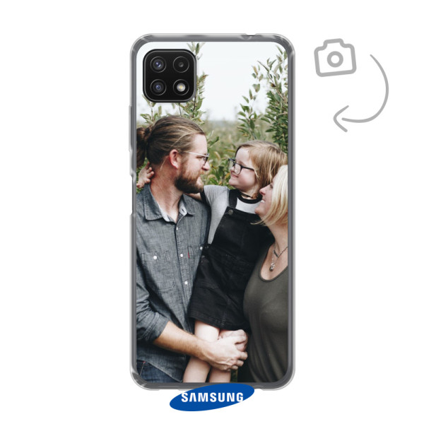 Rückseitig bedruckte flexible Handyhülle für Samsung Galaxy A22 5G
