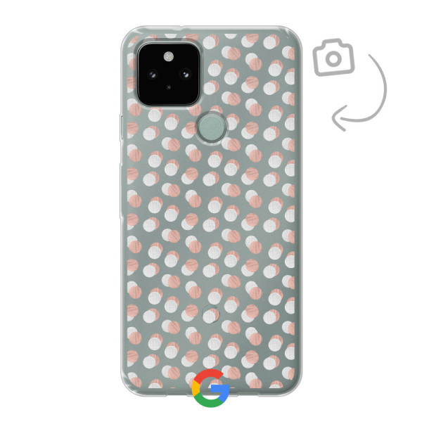 Rückseitig bedruckte flexible Handyhülle für Google Pixel 5