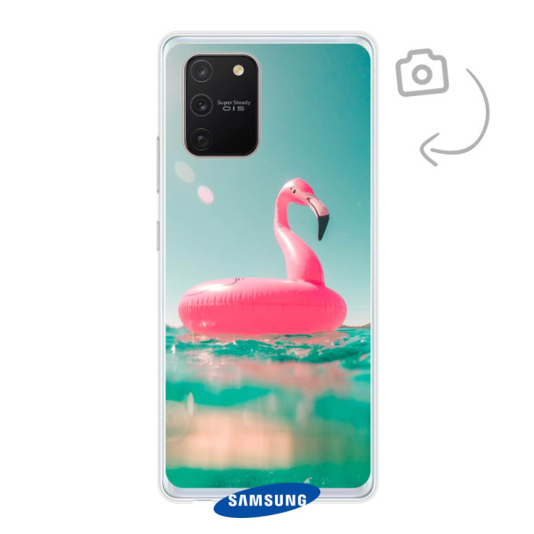 Rückseitig bedruckte flexible Handyhülle für Samsung Galaxy S10 Lite