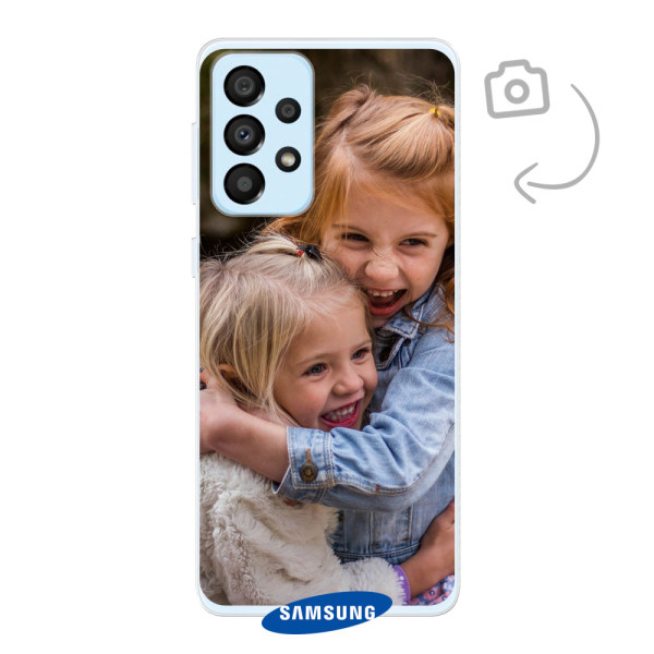 Rückseitig bedruckte flexible Handyhülle für Samsung Galaxy A33 5G
