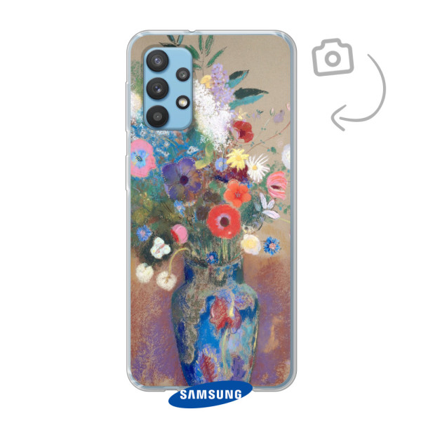 Rückseitig bedruckte flexible Handyhülle für Samsung Galaxy A32 4G