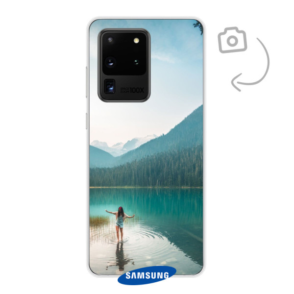 Rückseitig bedruckte flexible Handyhülle für Samsung Galaxy S20 Ultra/S20 Ultra 5G