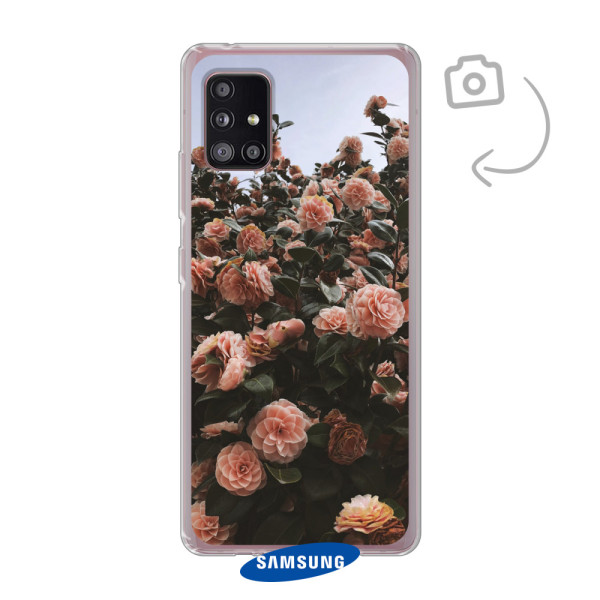Rückseitig bedruckte flexible Handyhülle für Samsung Galaxy A51 5G