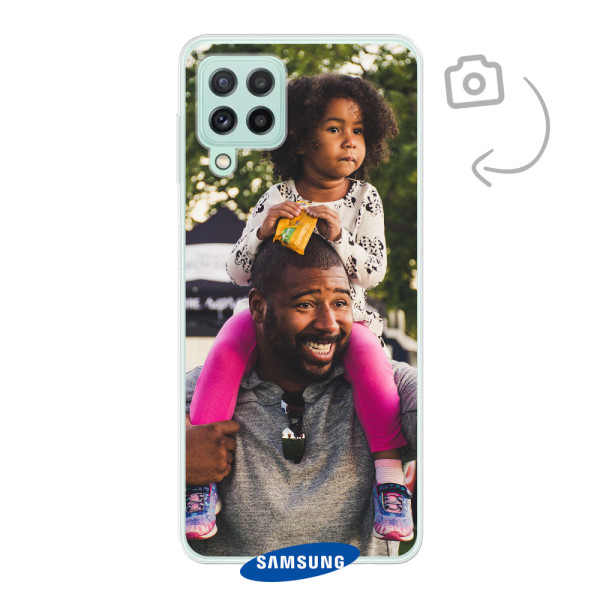 Rückseitig bedruckte flexible Handyhülle für Samsung Galaxy A22 4G