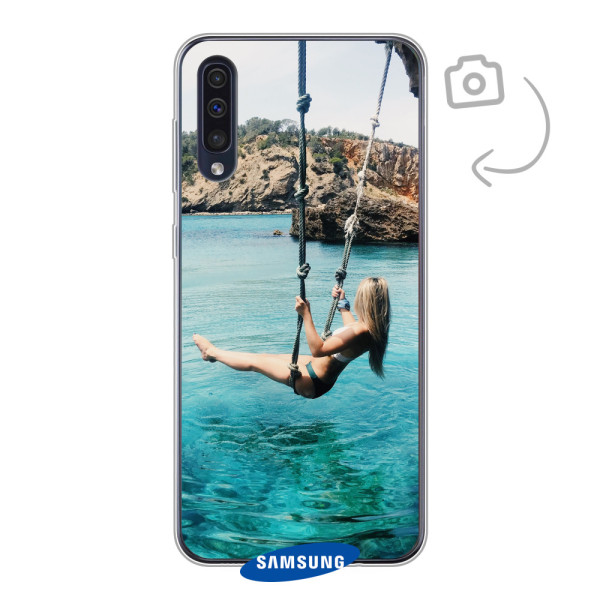 Rückseitig bedruckte flexible Handyhülle für Samsung Galaxy A30s/A50/A50s
